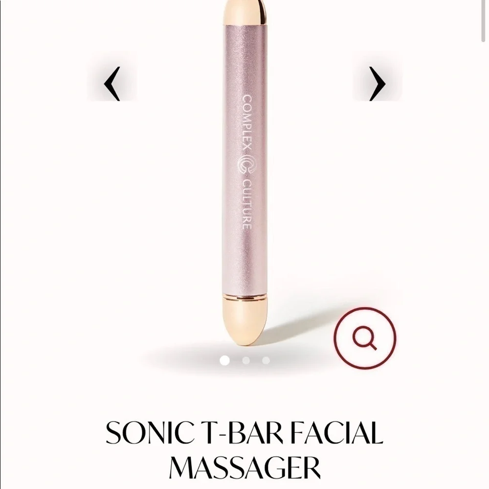 NWOT Complex Culture SONIC FACIAL T bar massager​​​​​ - Picture 3 of 4